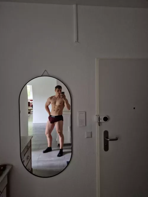 Who else loves red underwear?