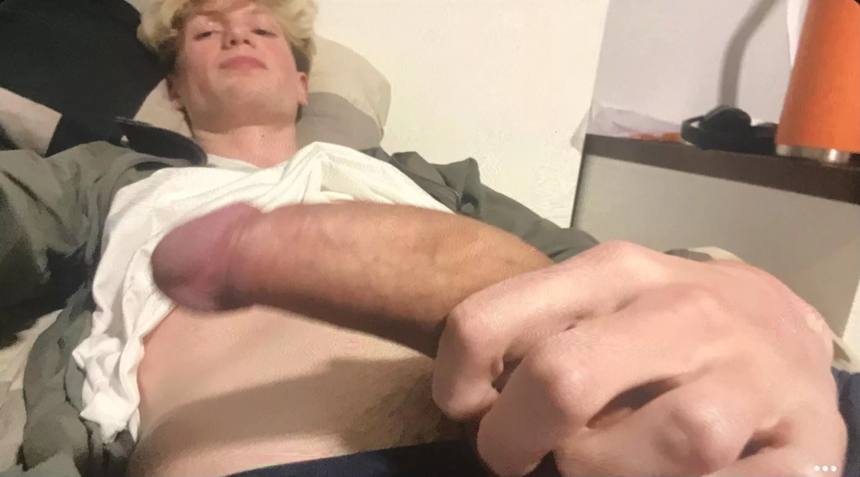 Who wants to see this big cock hard