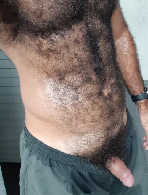 Worked up a sweat on my run today