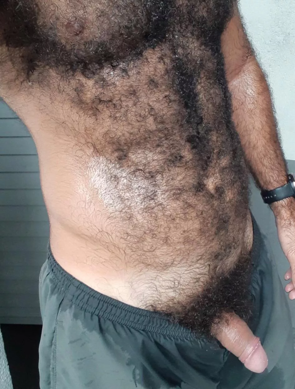 Worked up a sweat on my run today