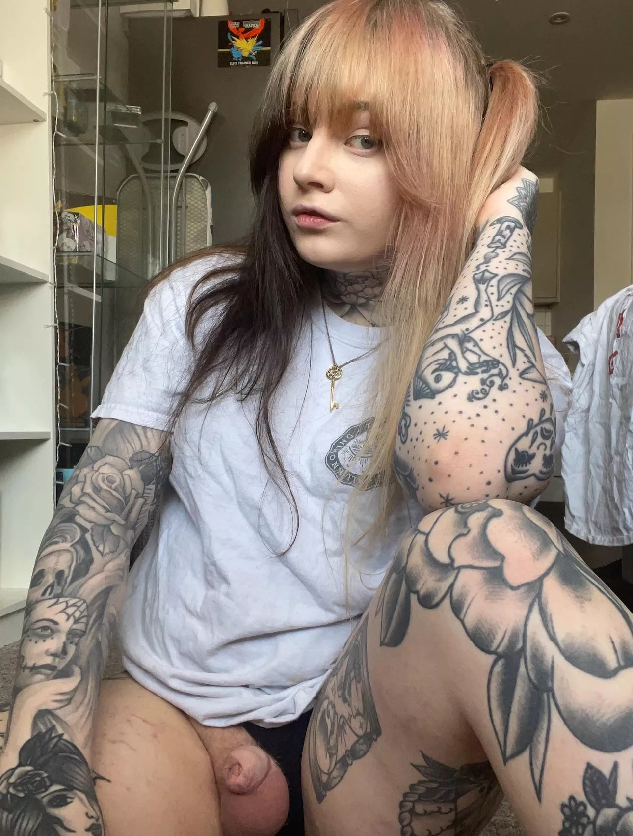 would you date a girl who’s cock is smaller than yours? 