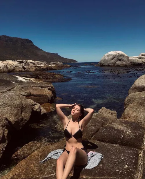 Would you go to the beach with me