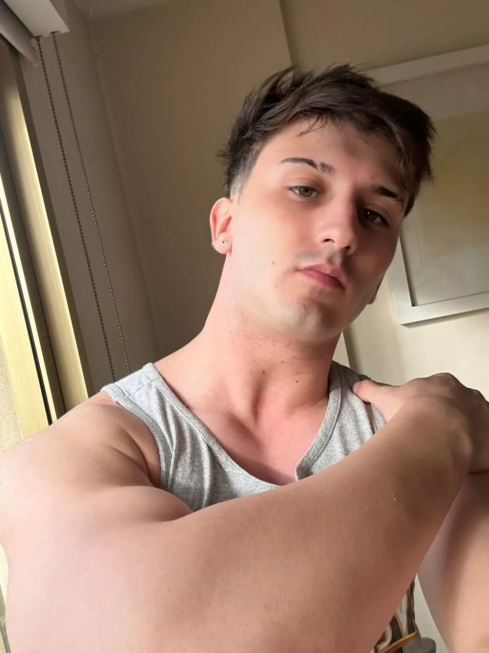 Would you let me smash with these forearms? Be honest ;)