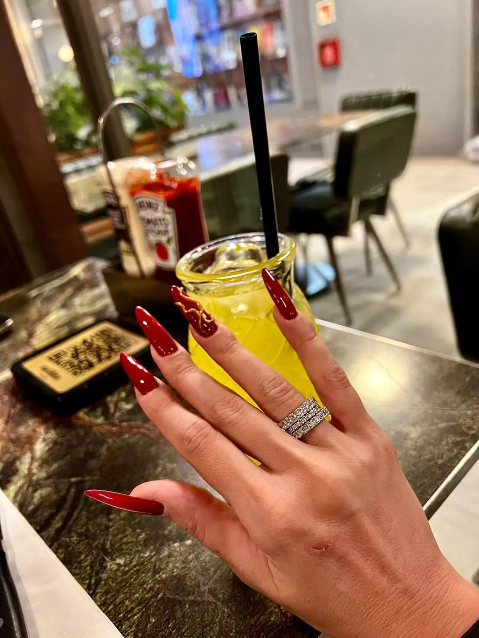 Would you like some drink with me mmmm