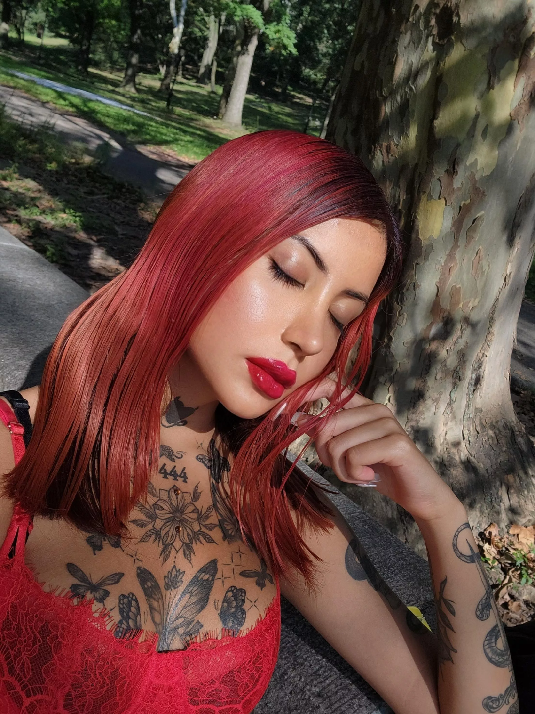 Would you like this redhead to give you head?