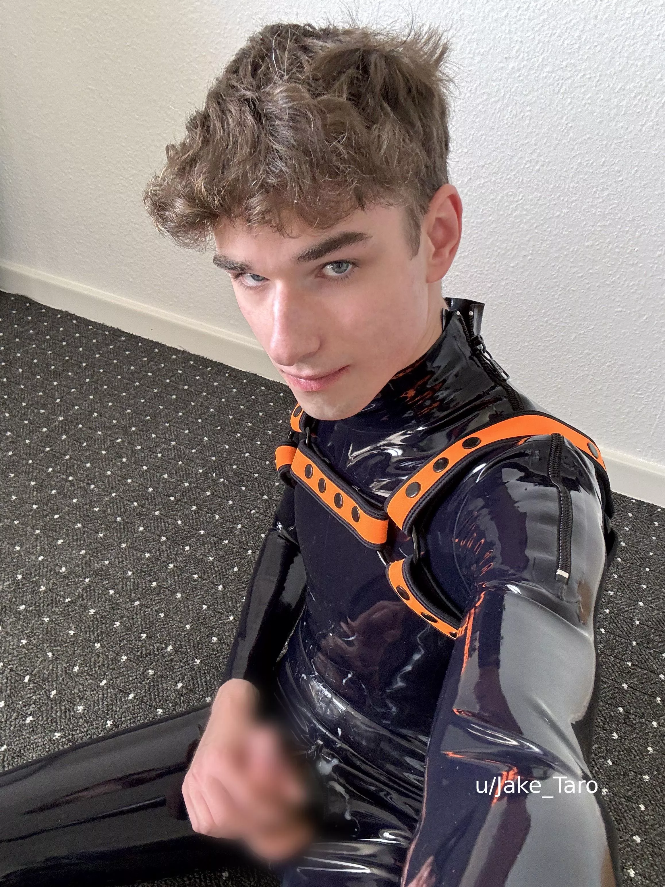 would you take care of this? 😏