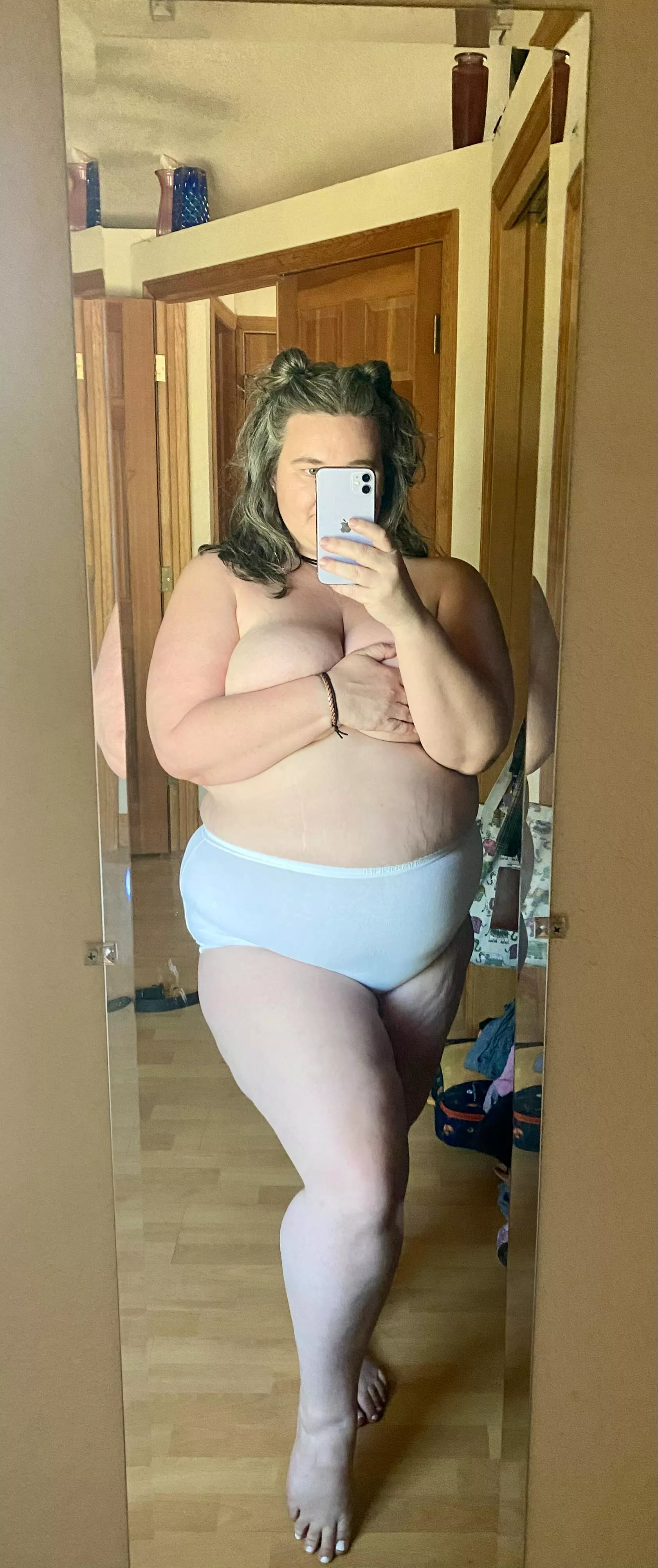 You look like a panty sniffer.