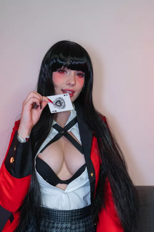 Yumeko Jabami from  Kakegurui by Fairy Elfie
