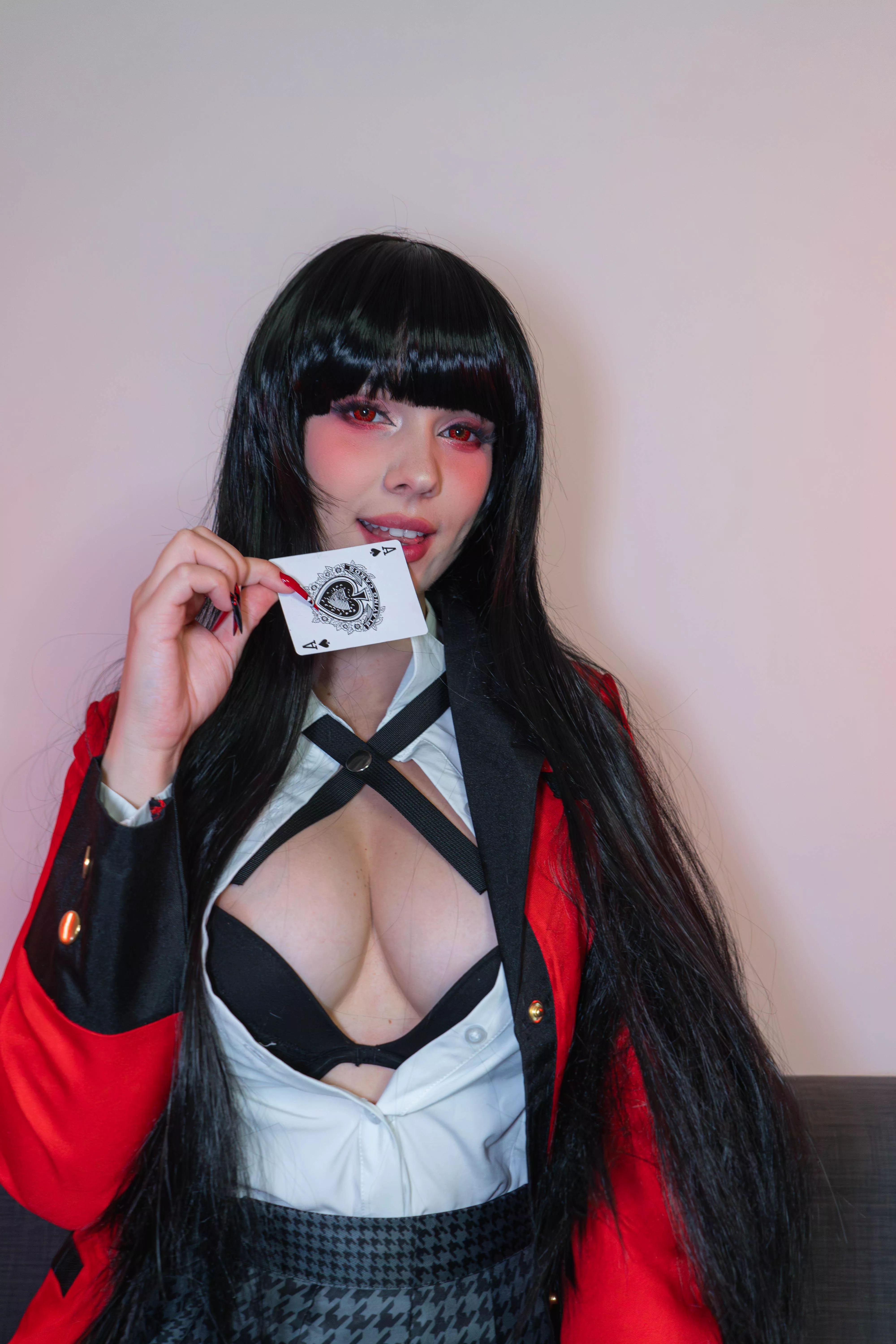 Yumeko Jabami from  Kakegurui by Fairy Elfie
