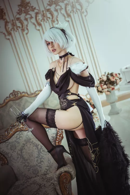 2B cosplay by BellatrixAiden