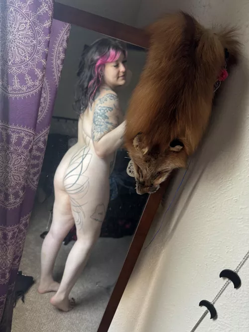 6[F]t Tall Tatted Goth