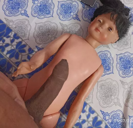 8 inches of fine meat, do you want it in you?