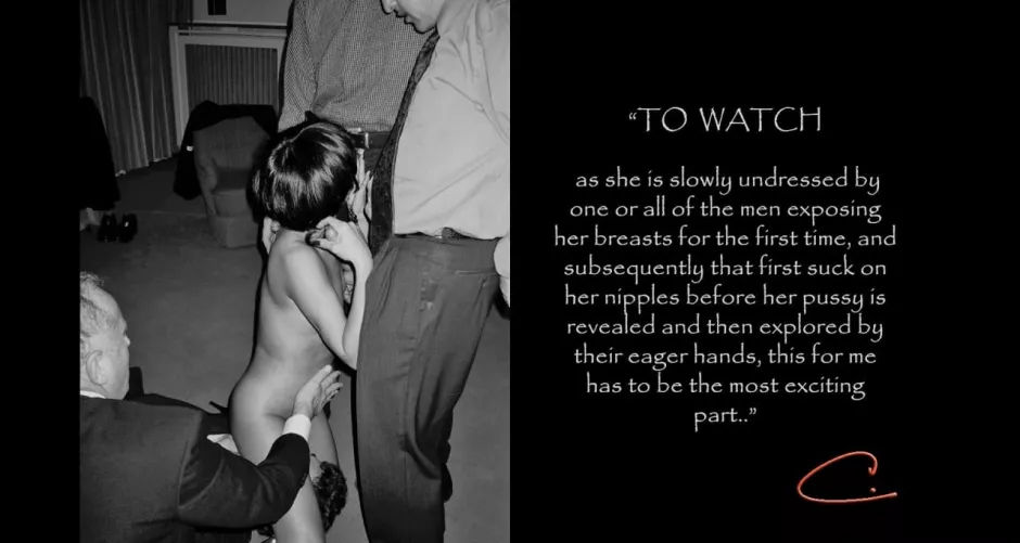 A Stag can watch his Vixen Hotwife all nigh long