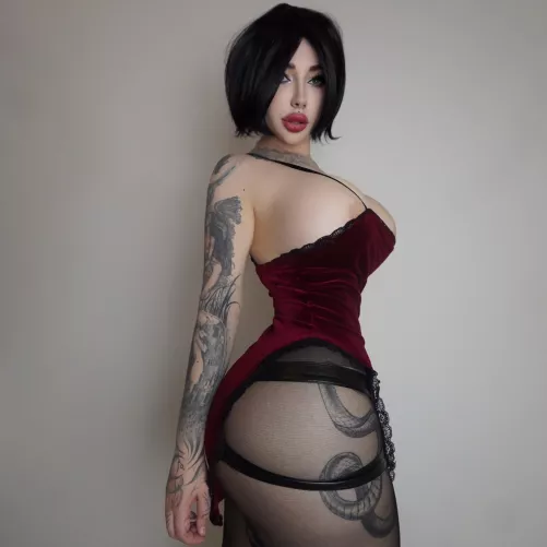 Ada Wong by me [Resident Evil]