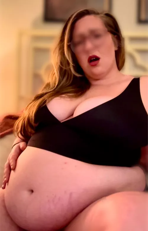 After a coke and mentos bloat 🥵