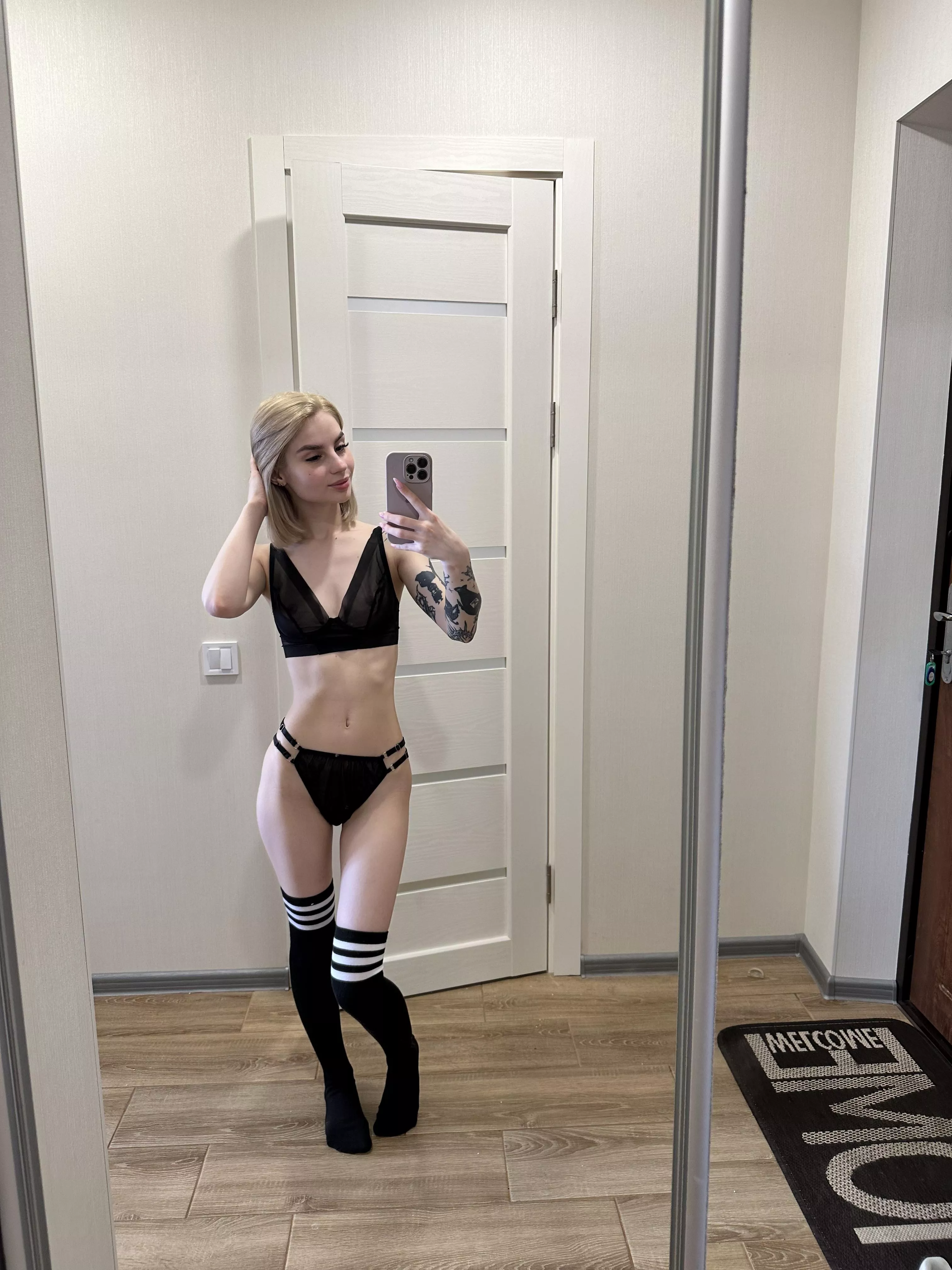 Am I the flattest legal teen you've ever seen?