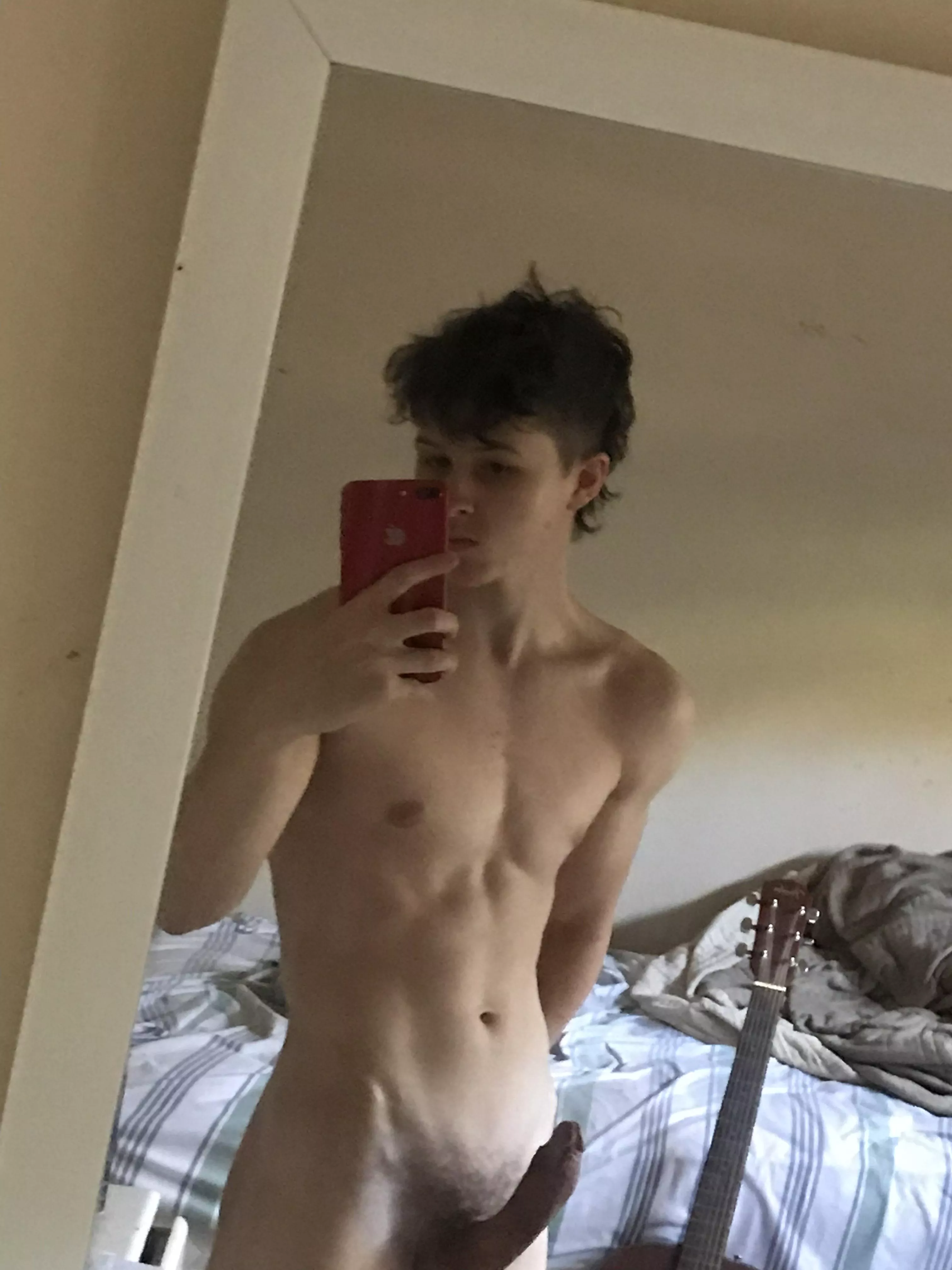 Anyone down for some curved dick?