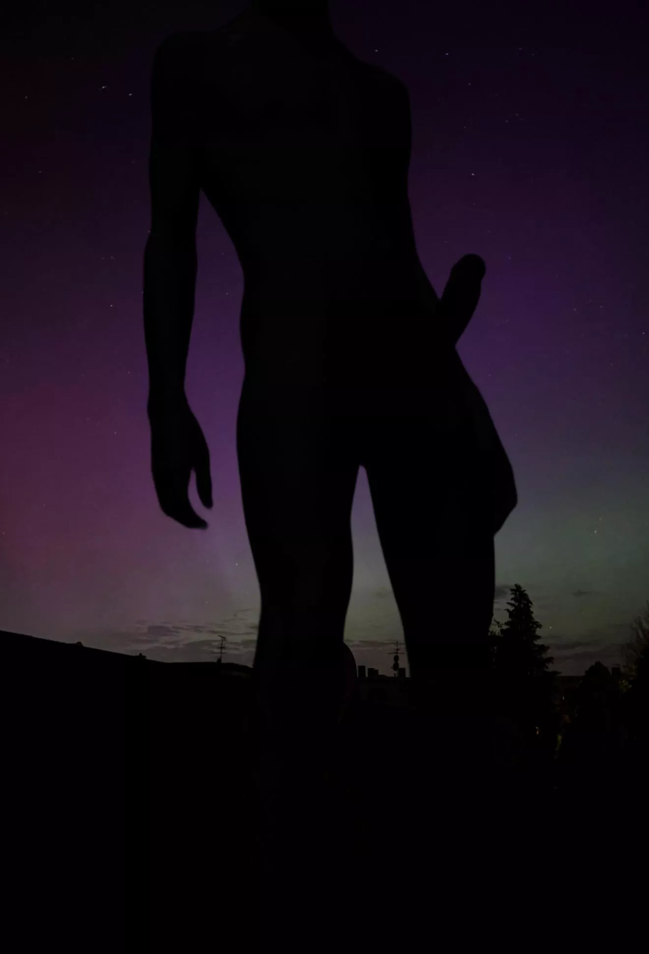 Artsy Northern Lights ❤️