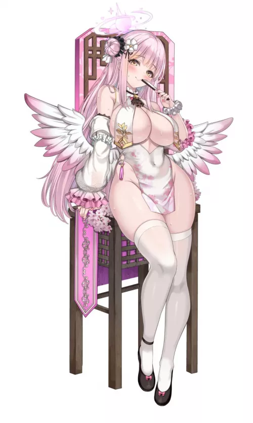 Best and only angel waifu