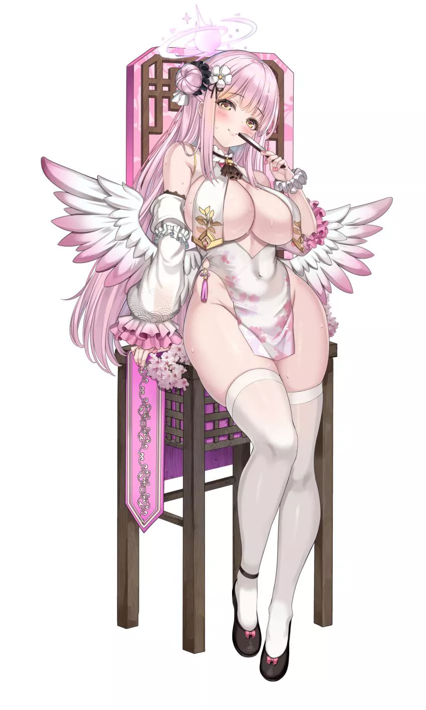 Best and only angel waifu