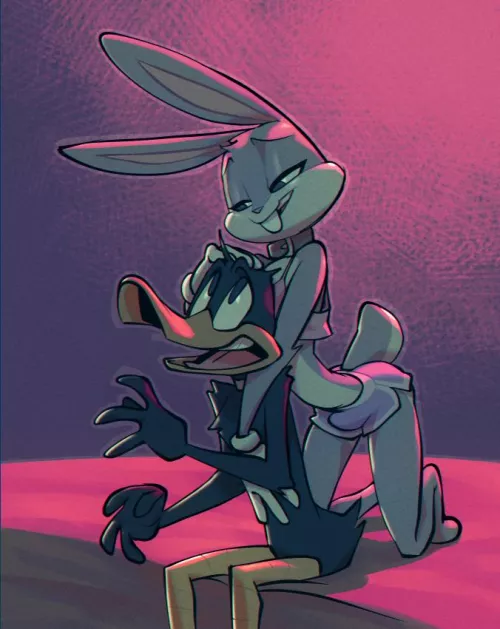 Bugs makes Daffy question everything (bigdad123)