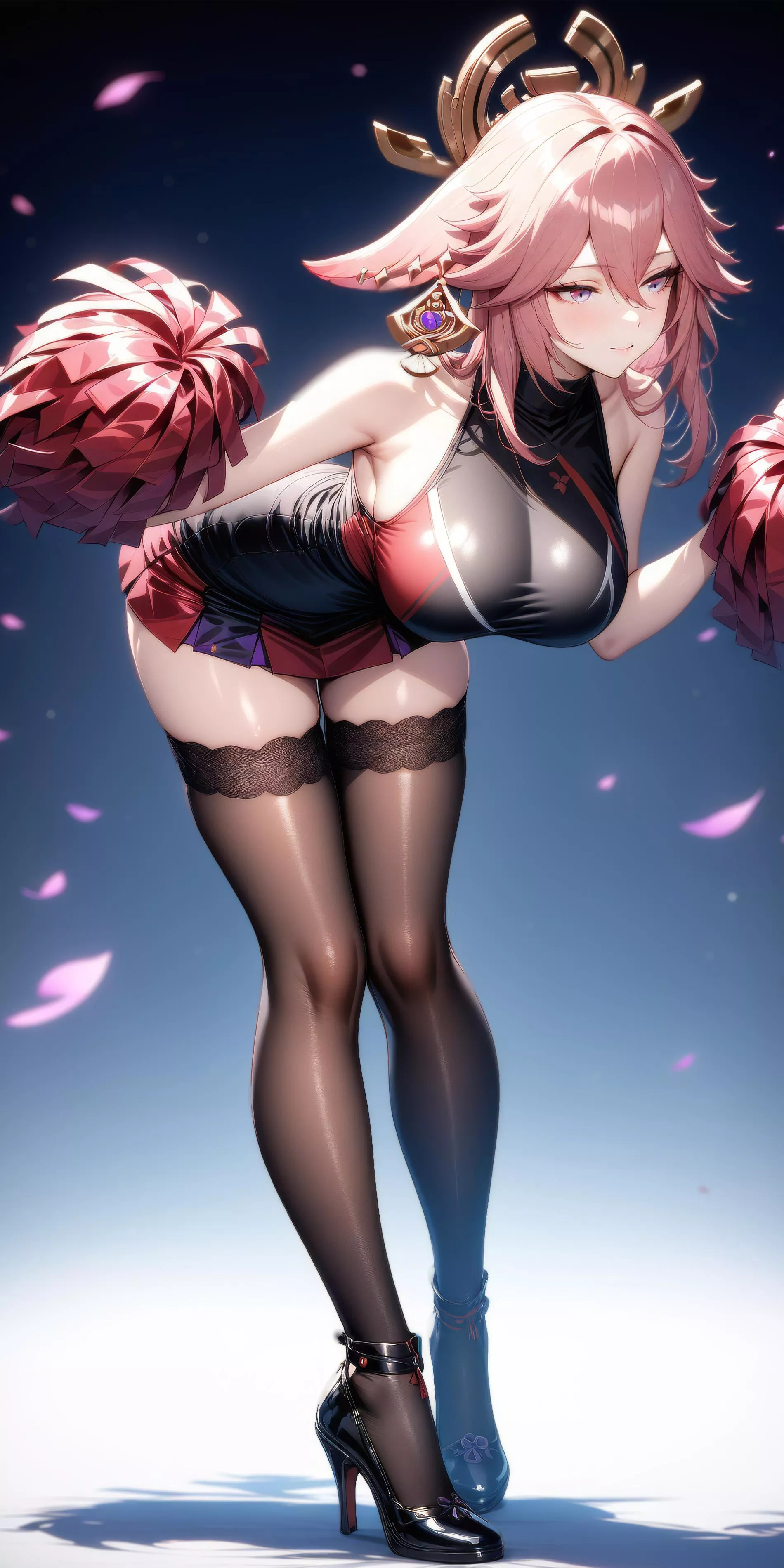 Cheerleader Yae [Genshin Impact]