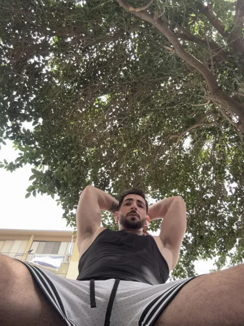 Come here boy , they are extra smelly for u