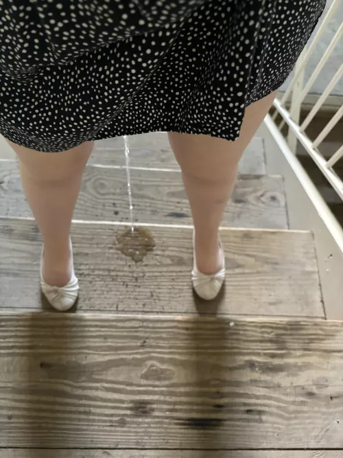 Couldn’t hold it on the stairs to my apartment