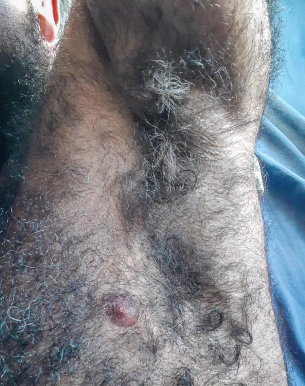 Dad’s morning musk