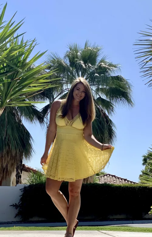 Dancing in the sun :)