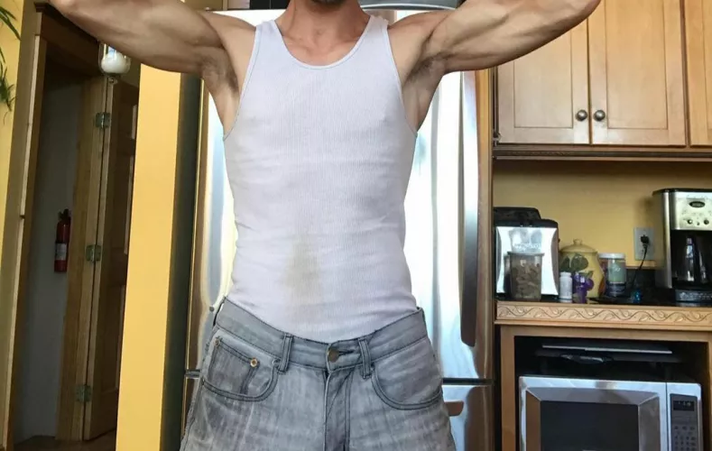 Deodorant is for wimps