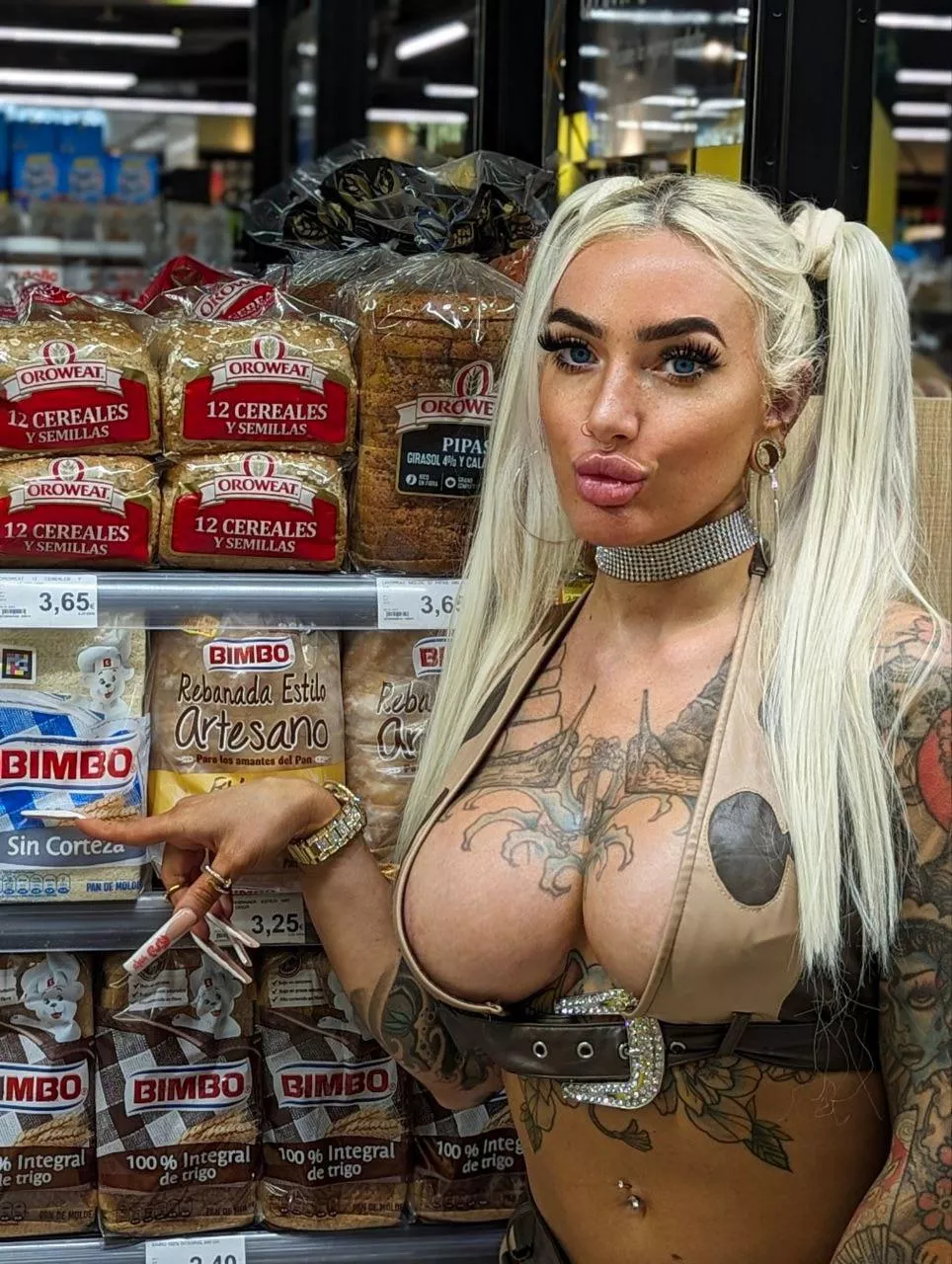 Do these long bimbo nails satisfy your fetish?