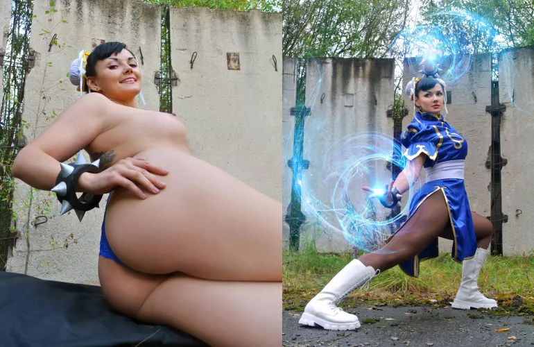 Do you like fighting girls? Chun Li by me~