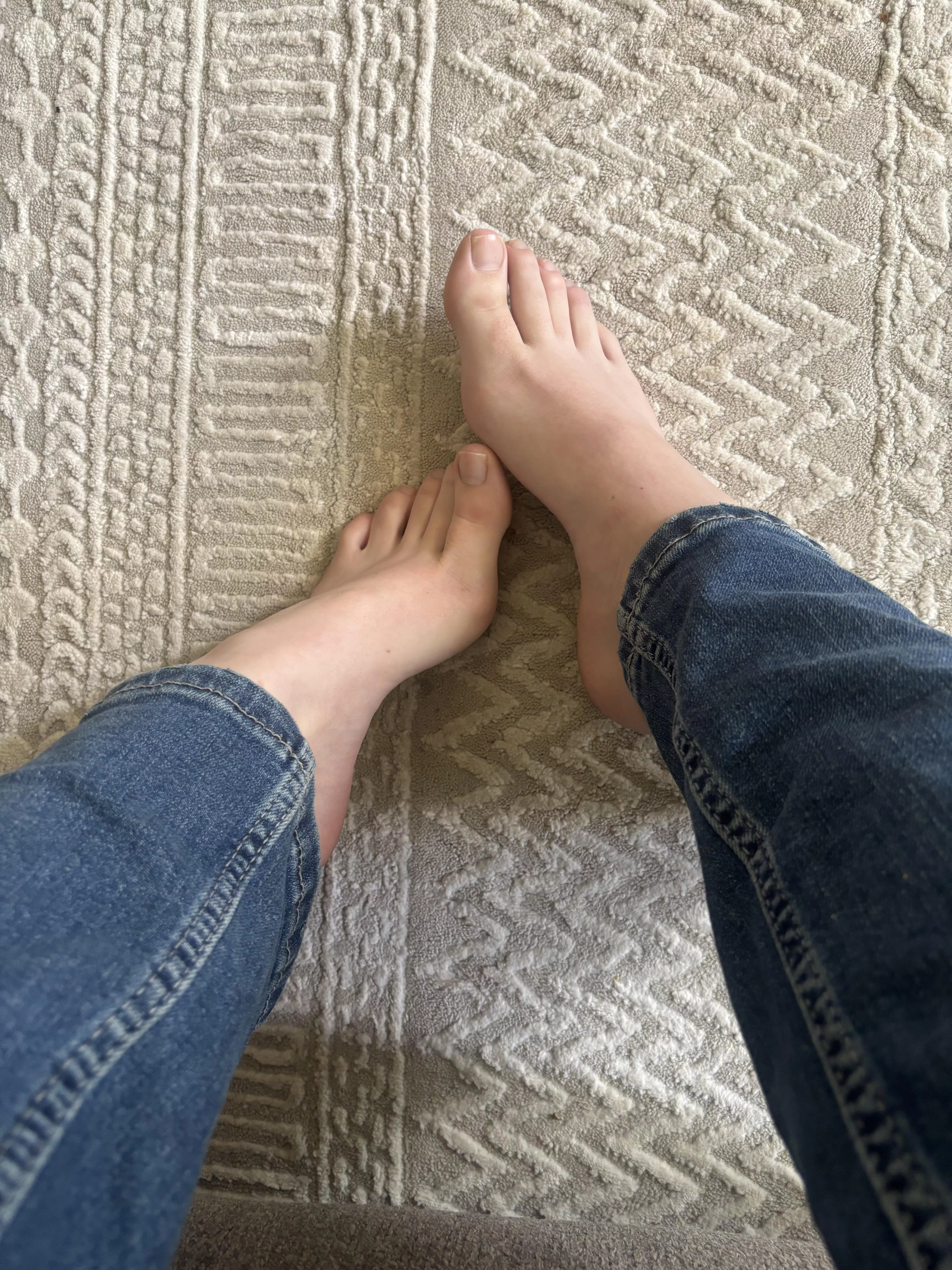 Do you like them natural or painted?(oc)