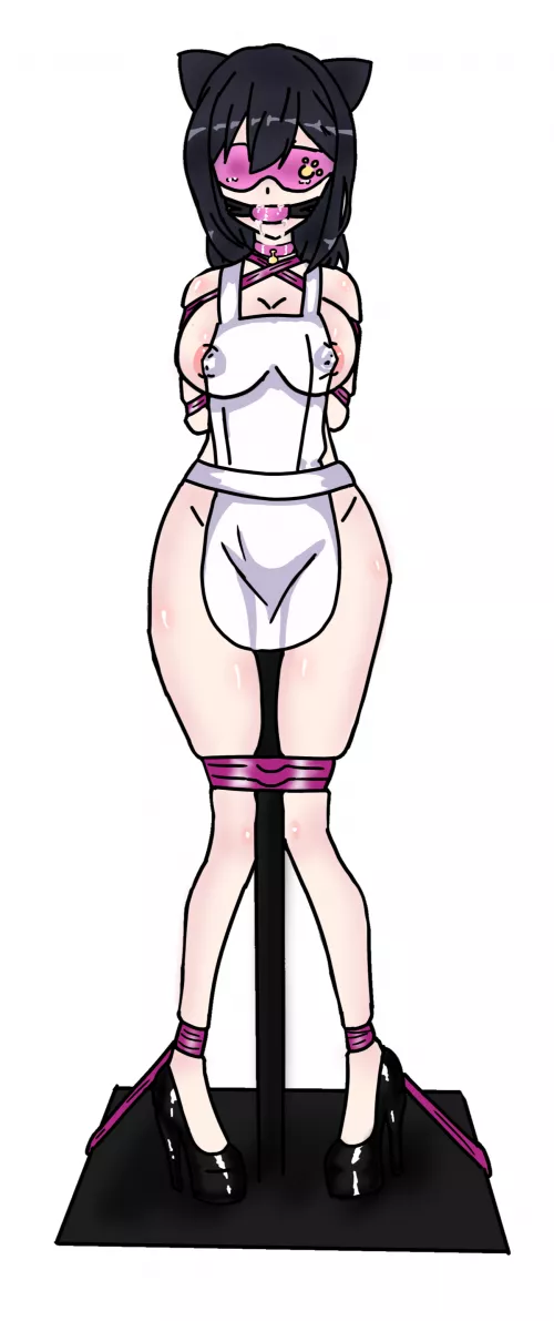 Drawing people's oc #9 you also can send me your oc