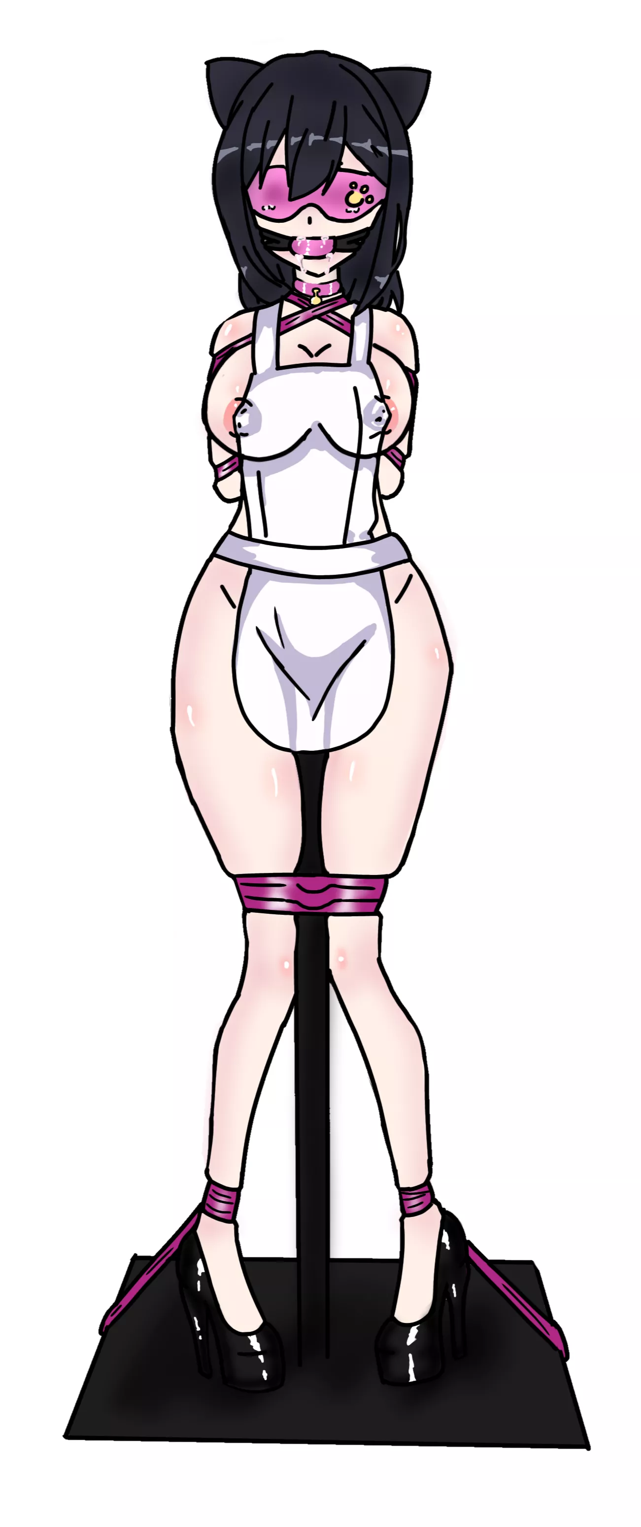 Drawing people's oc #9 you also can send me your oc