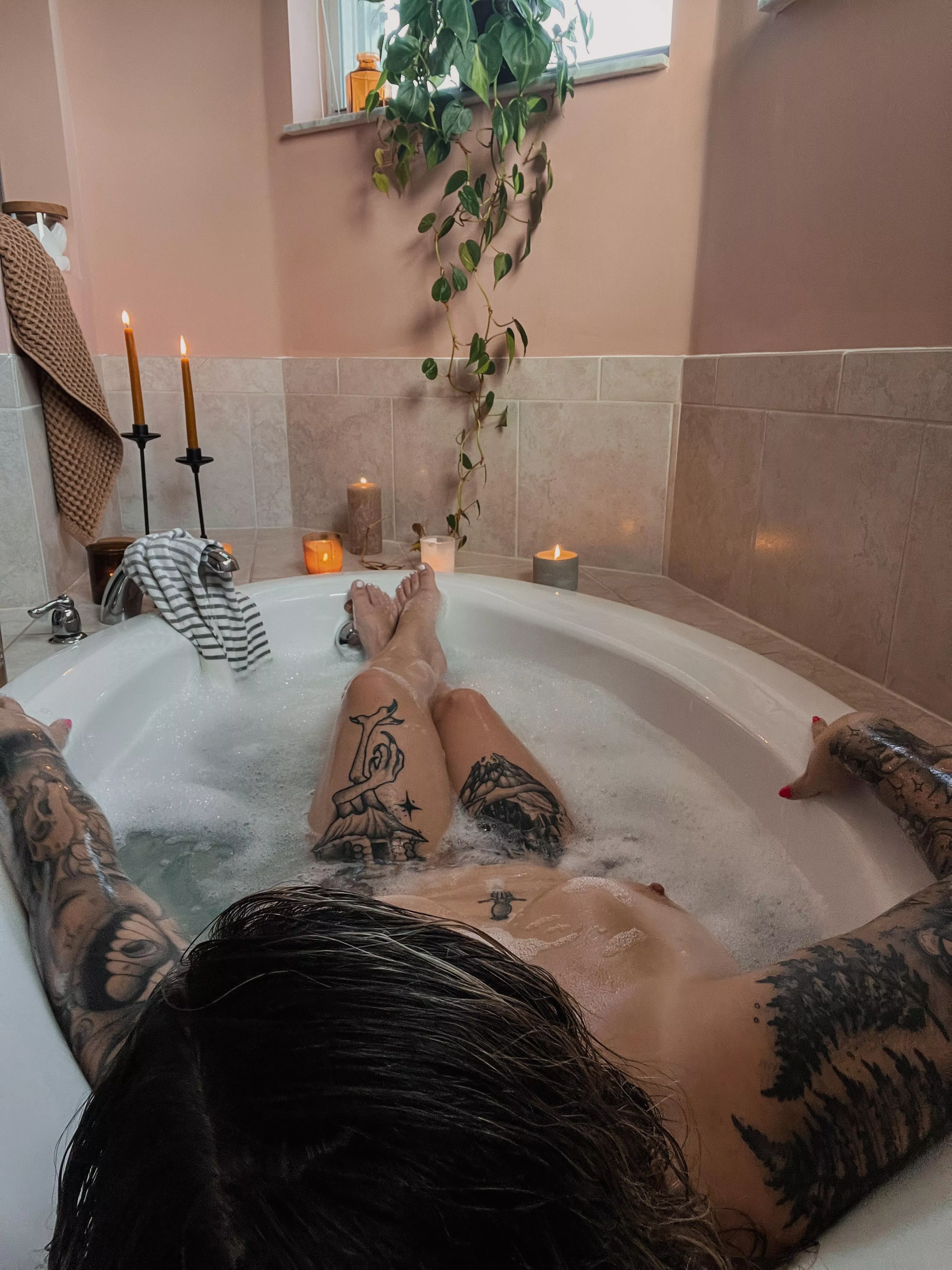 Dreaming of a bath with you 