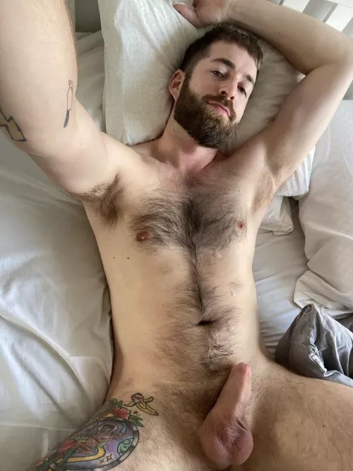 Eat my cum and lick my pits