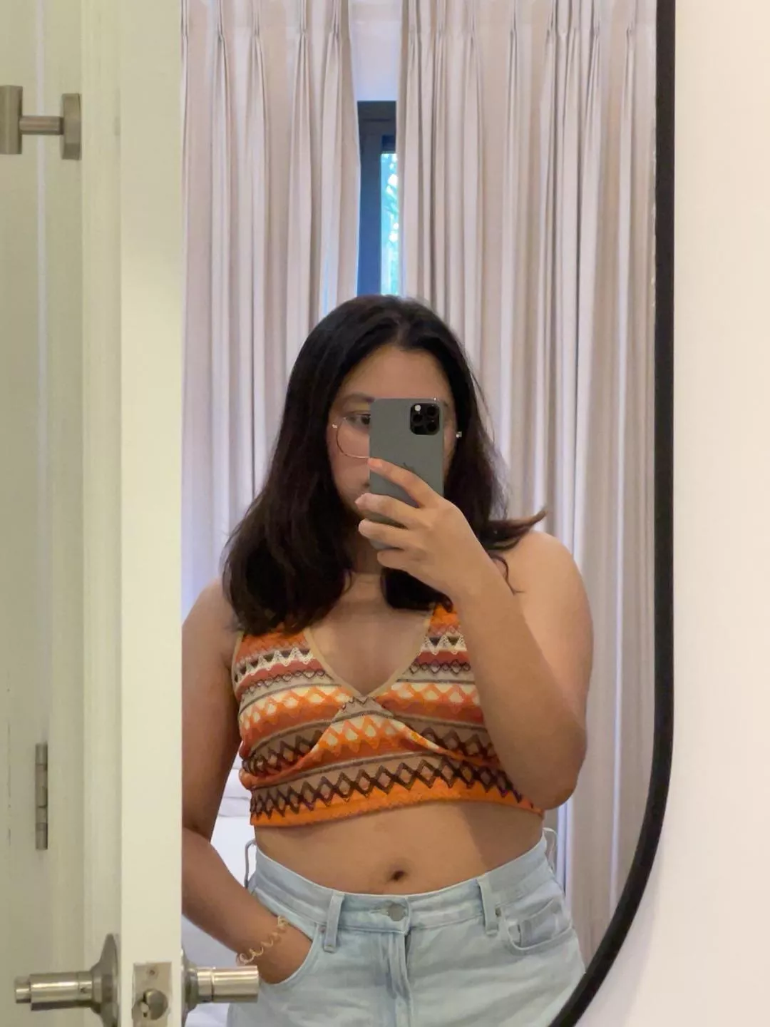 [F] Can we fast forward to go down on me?