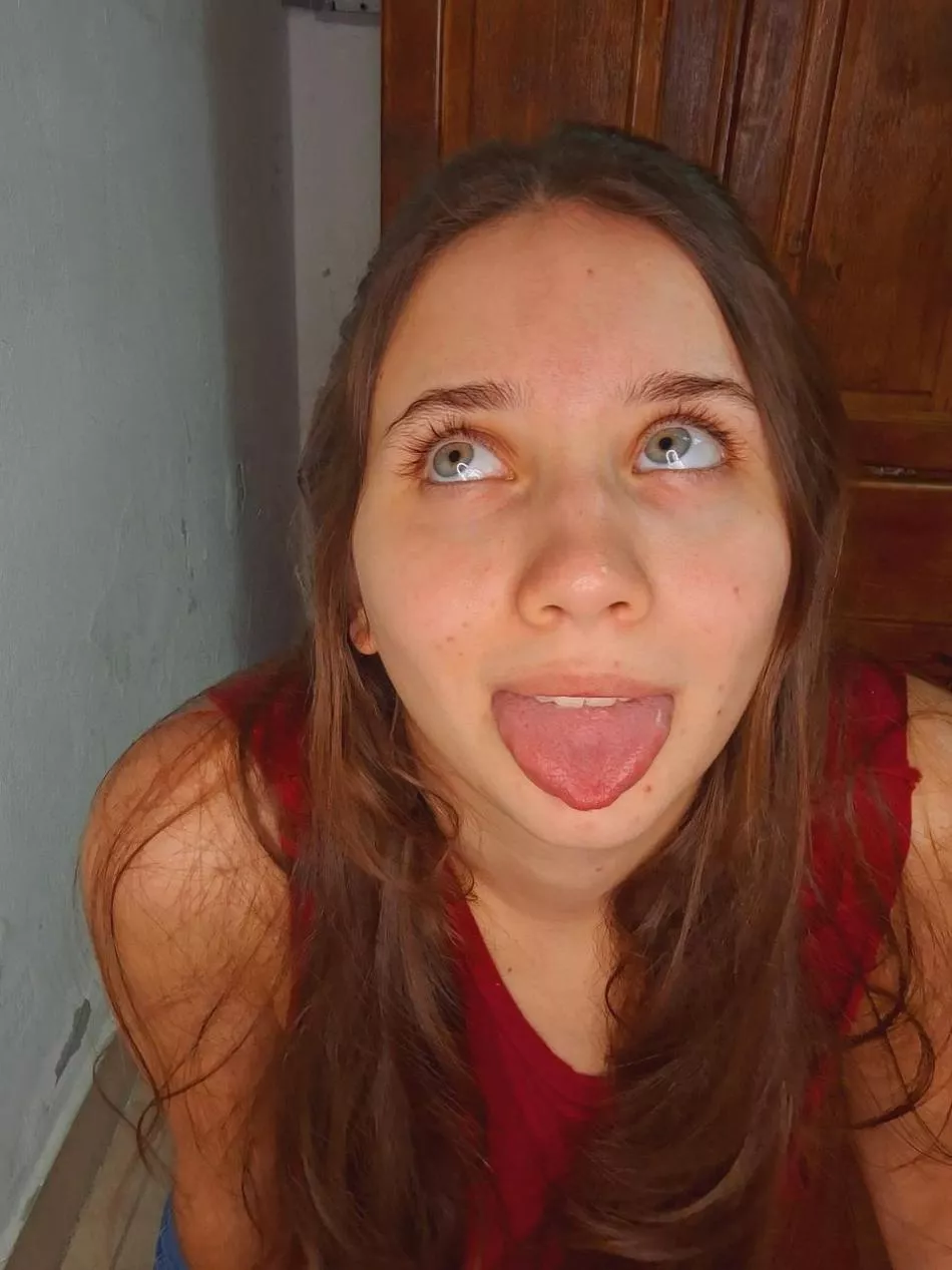 Felt cute doing ahegao faces hehe