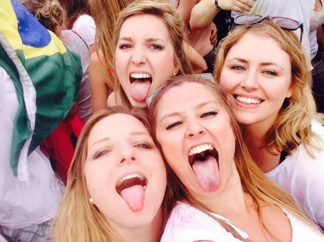 Festival girls. Rank them!