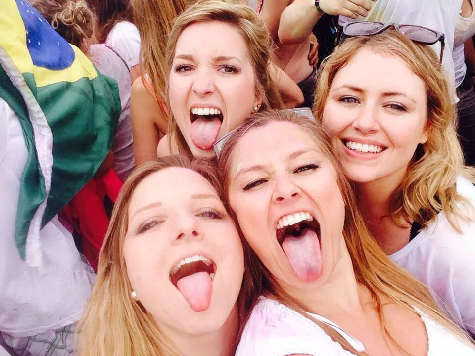 Festival girls. Rank them!