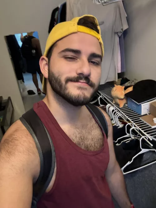 First foraging trip of the year