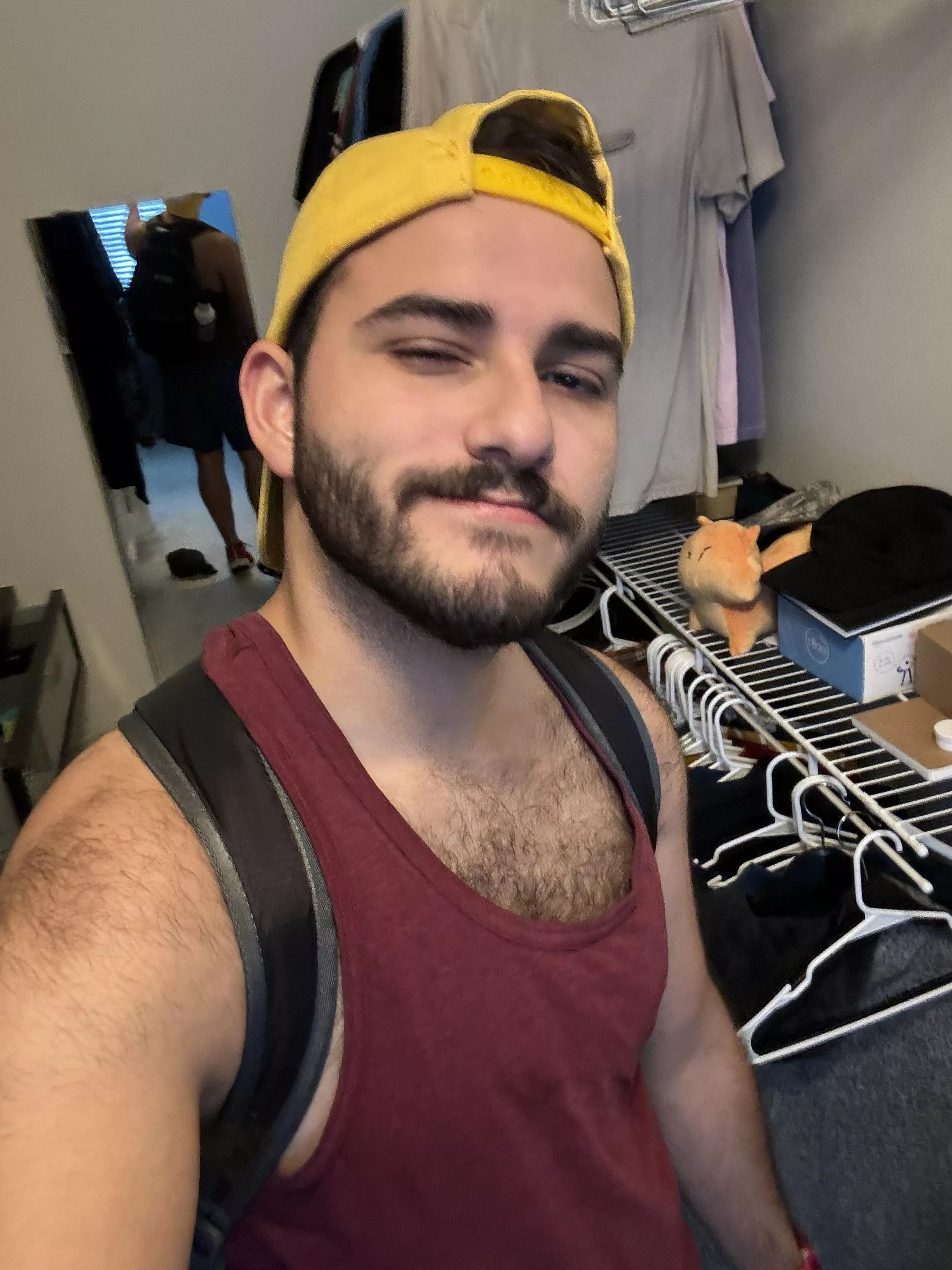 First foraging trip of the year