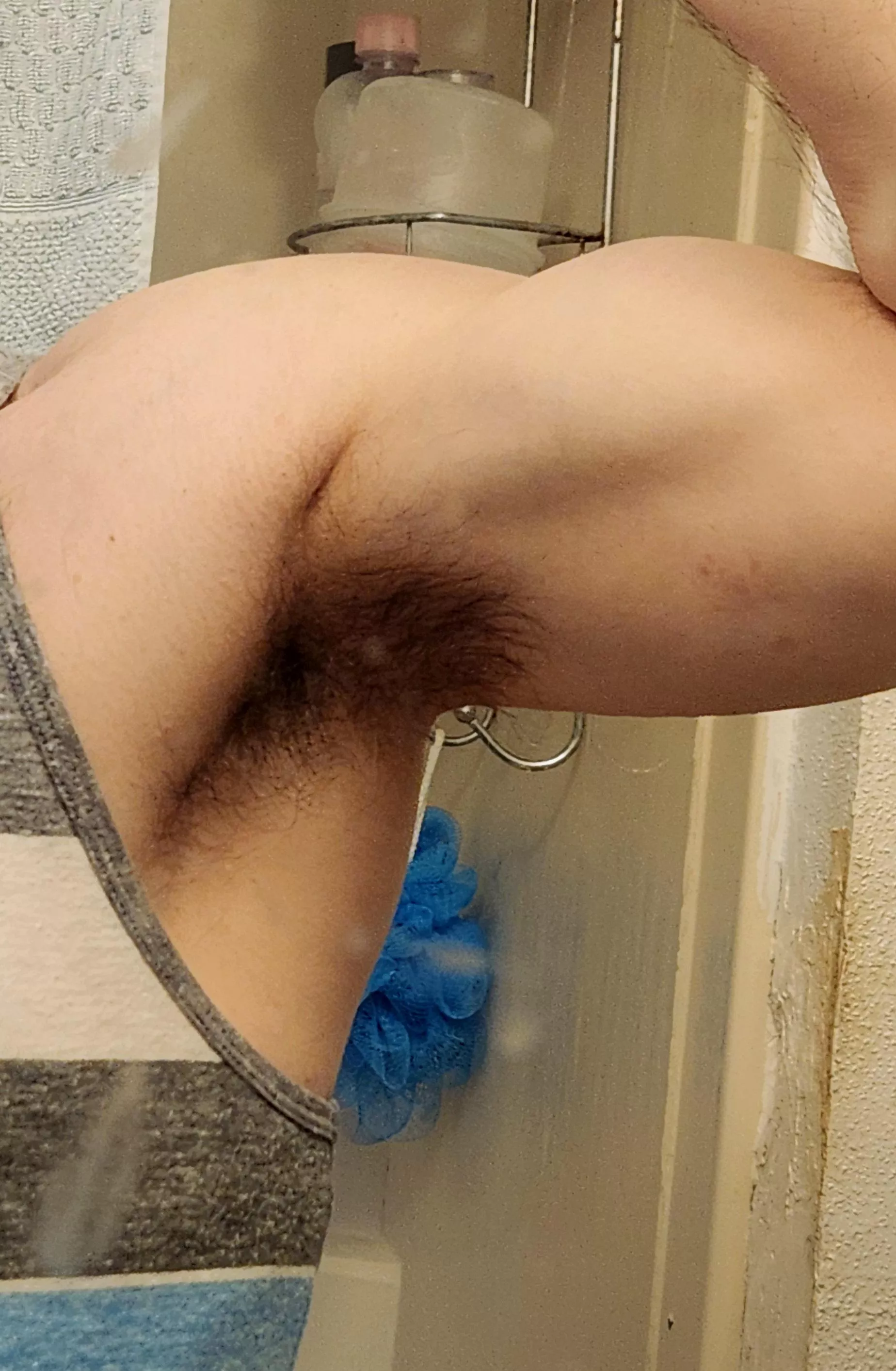 Fresh and musky from the gym