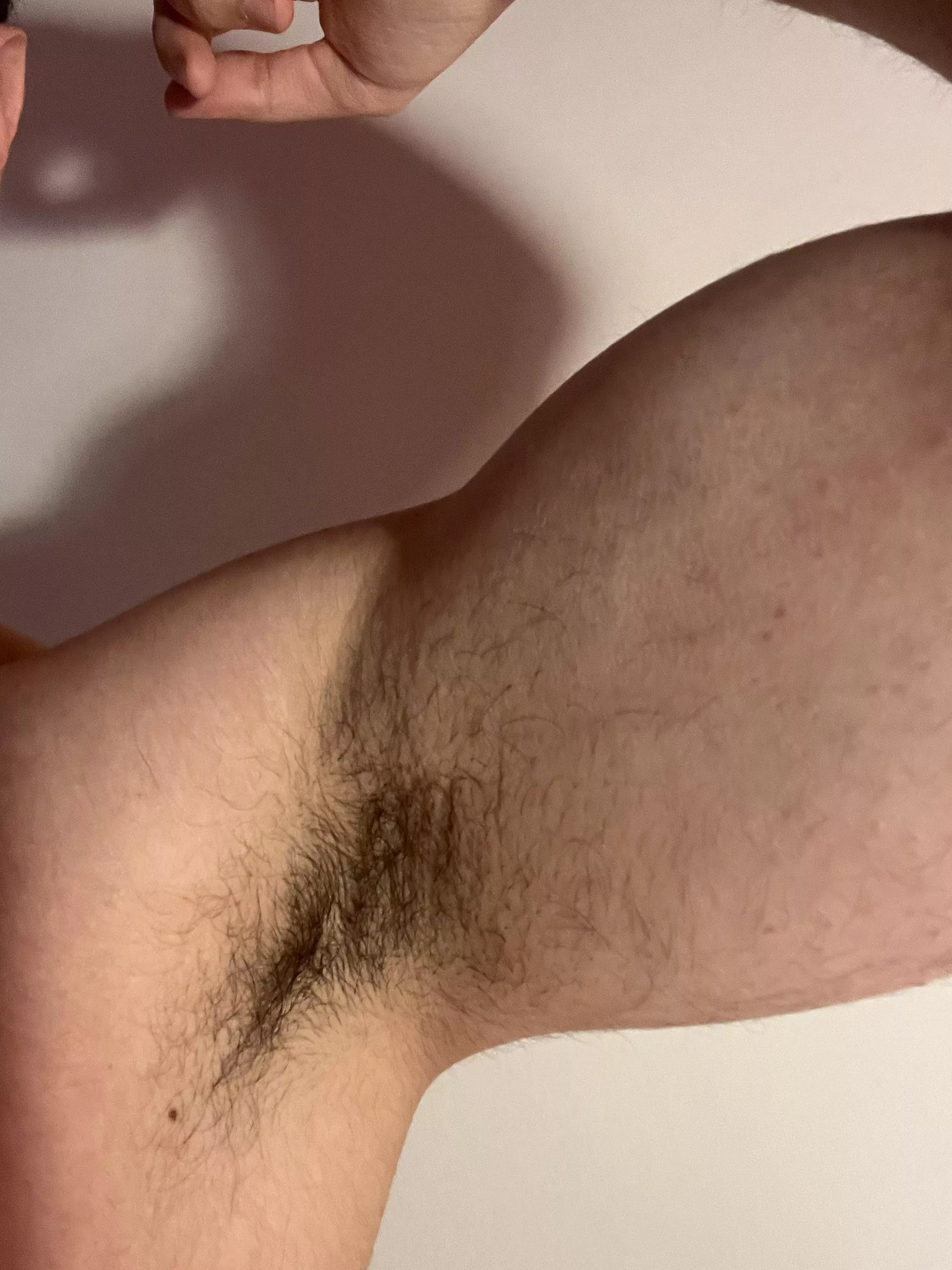 Growing that hair and manly musk