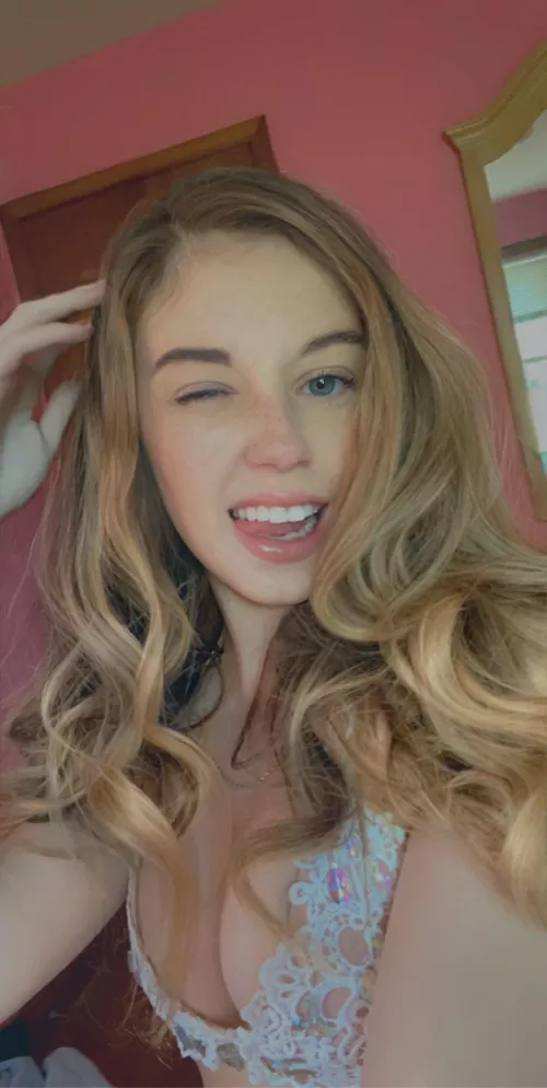 heard somebody at the dog park say “that’s a good girl” and I looked