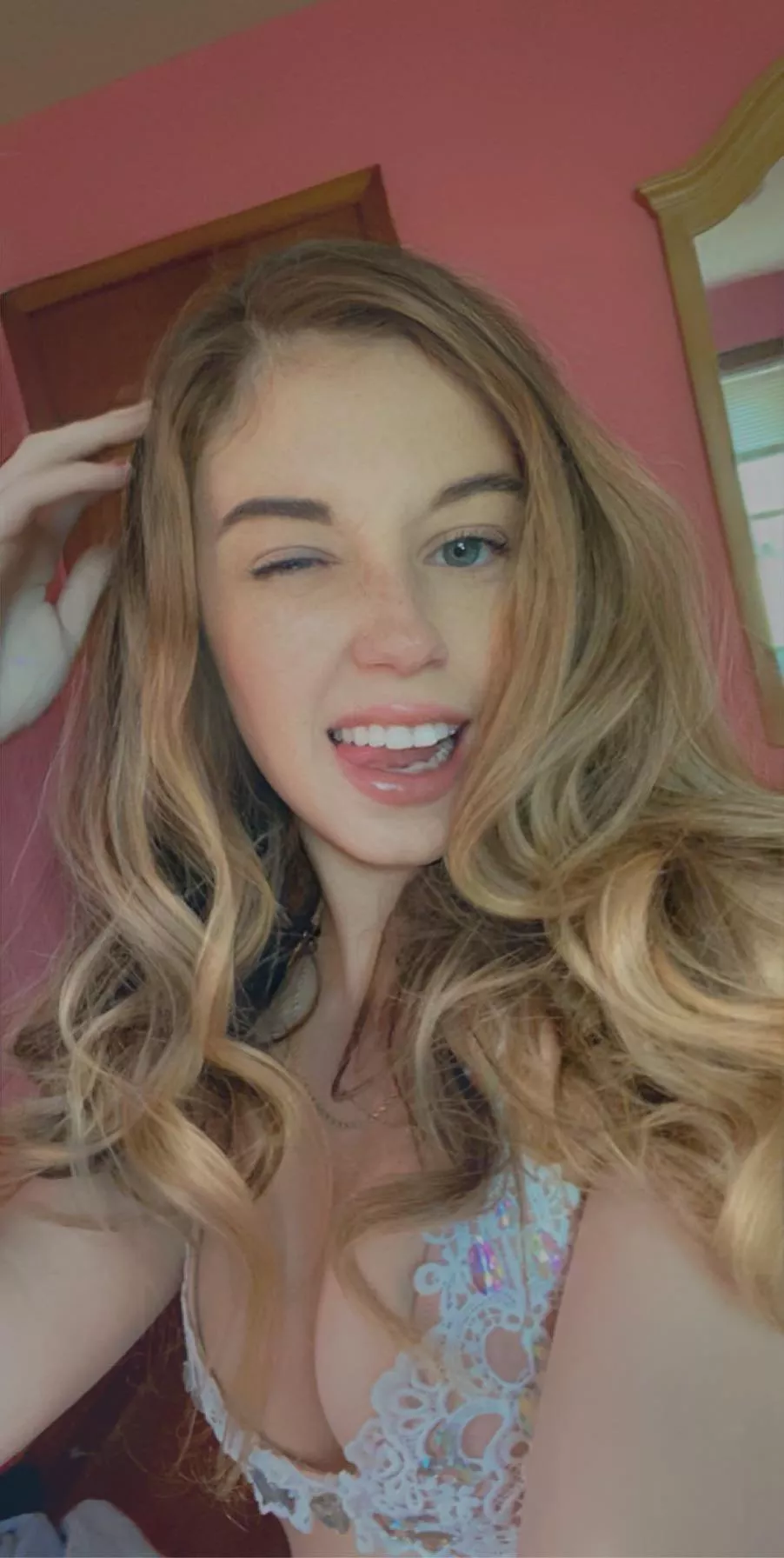 heard somebody at the dog park say “that’s a good girl” and I looked