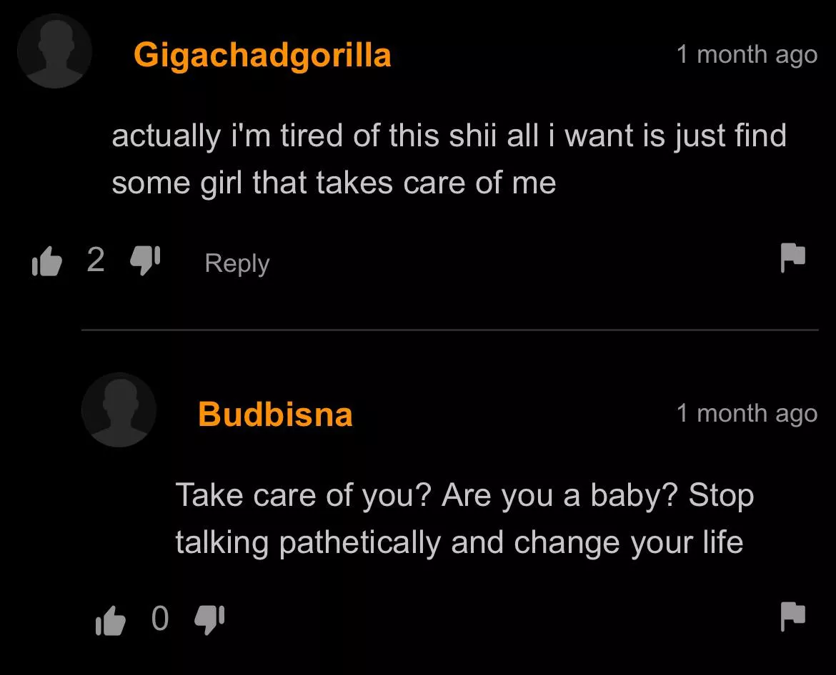 He's got a point, doesn't he though