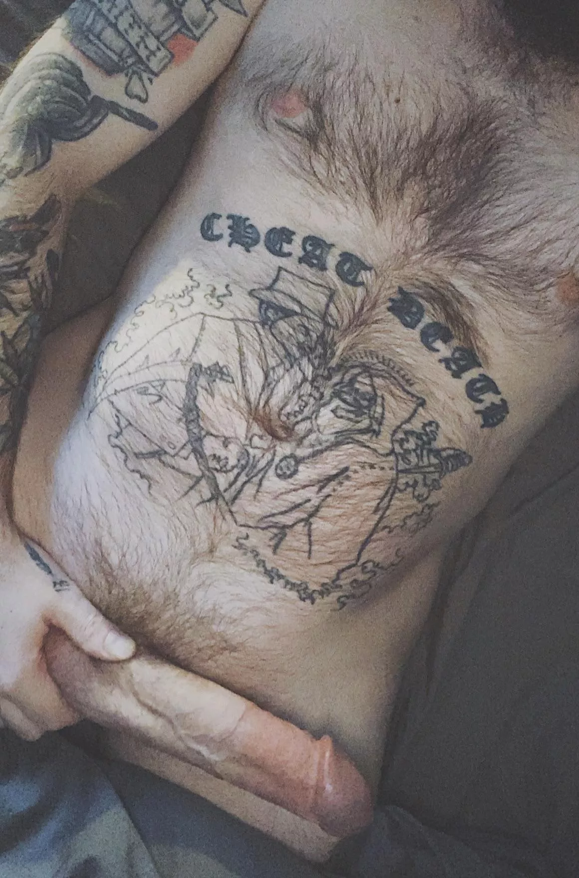 How are you going to drain this cock this morning? 💦